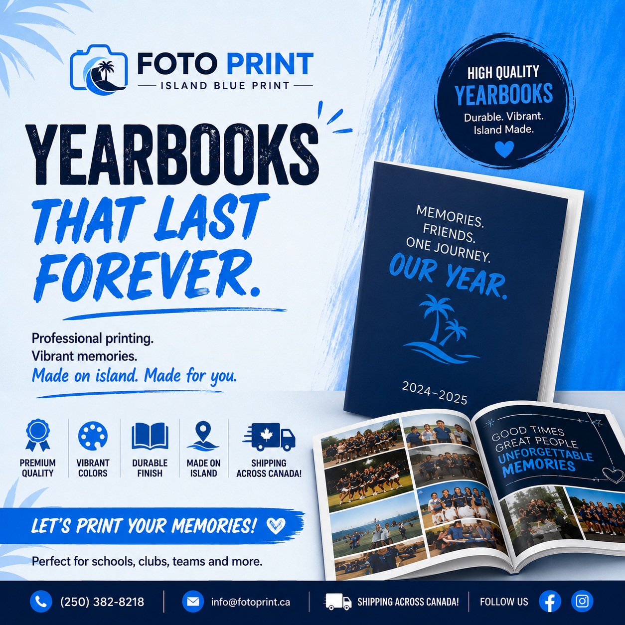 Yearbooks printing- Social Media